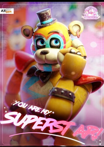Glamrock Freddy