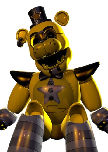 Glamrock Golden Freddy