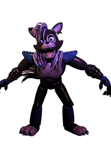 Glamrock Silver The Wolf