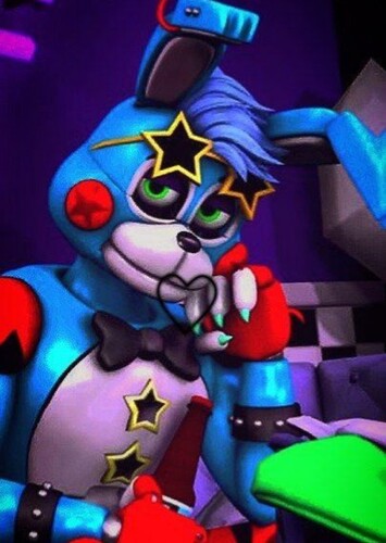 Glamrock Toy Bonnie