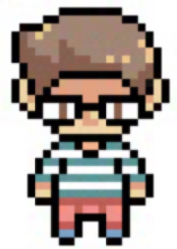 GLASSES BOY