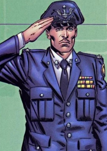 Major Glenn Talbot