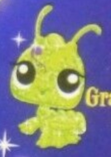 Glitter Grasshopper