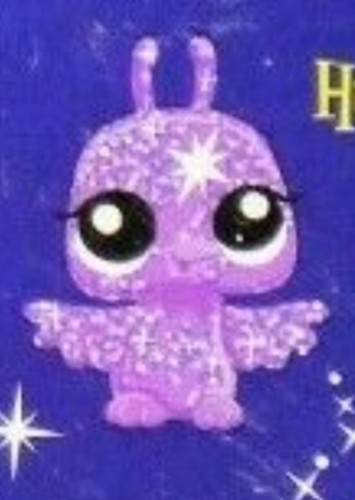Glitter Hummingbird