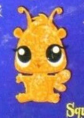 Glitter Squirrel