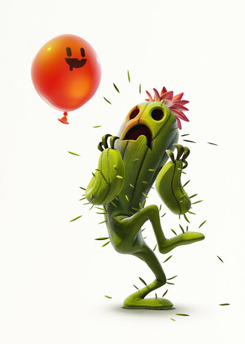 Globophobia (Fear of Balloons)