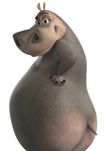 Gloria The Hippo