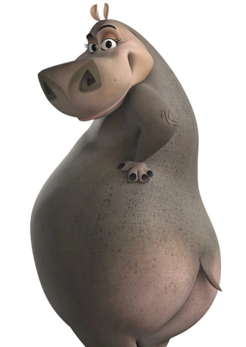 Gloria The Hippo