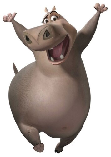 Gloria the Hippopotamus