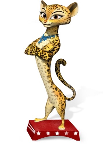 Gia The Cheetah