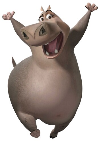 Gloria the Hippopotamus