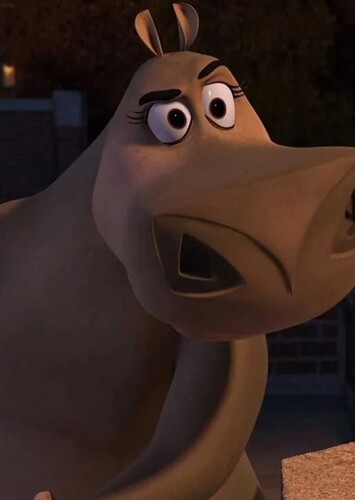 Gloria the Hippopotamus