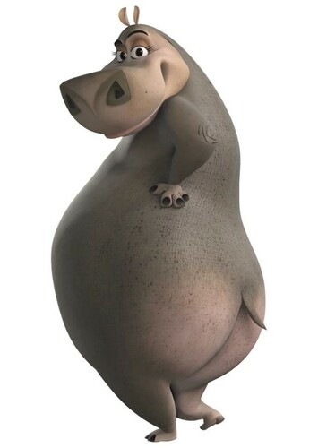 Gloria The Hippopotamus