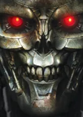 Glowing Mechanical Eyes
