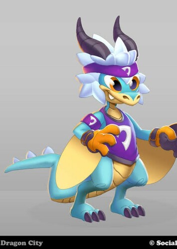 Goalie-T Dragon