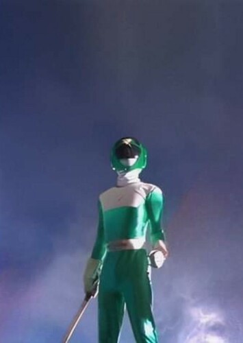 Goby The Green Rider Force Ranger