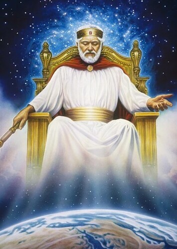 God