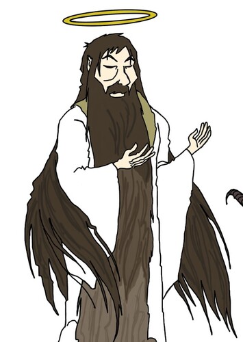 God
