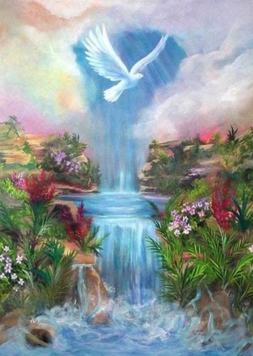 God