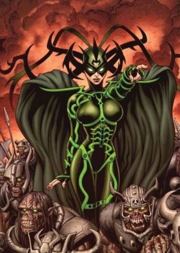Goddess of Death