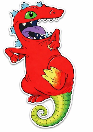 Godzila morska La coda