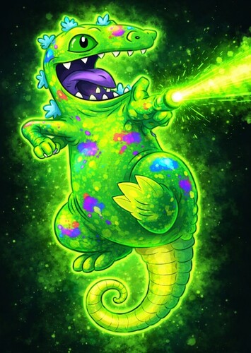 Godzila RADIATIC