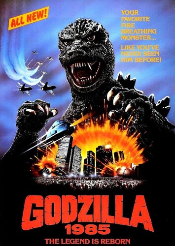 Godzilla 1985