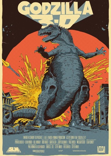 Godzilla 3-D
