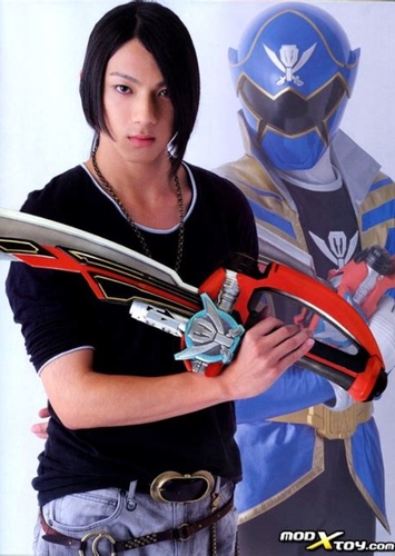 Gokai Blue (voice)