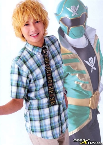 Gokai Green (Voice)