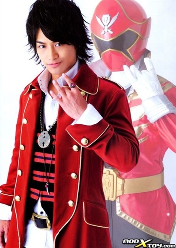 Gokai Red (Voice)