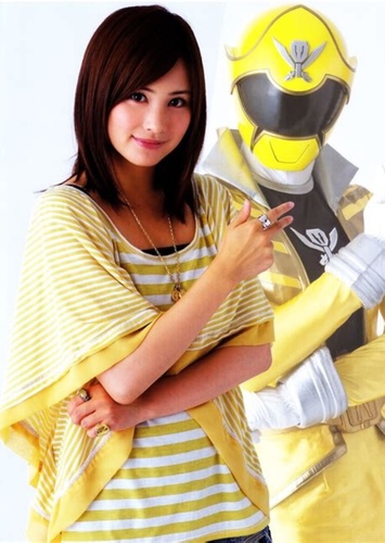Gokai Yellow (Voice)