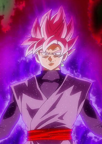 Goku Black (SSJ Rose)