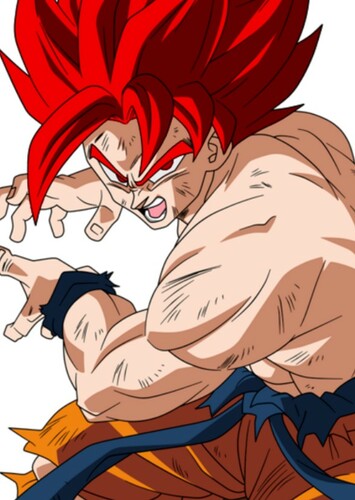 Goku (SSJ God Evolution)