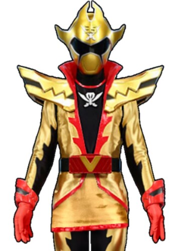 Gold Alpha Ranger X