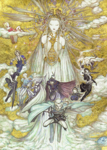 Gold and White are Divine
