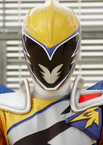 Gold Dino Charge Ranger