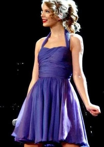 Purple Dress