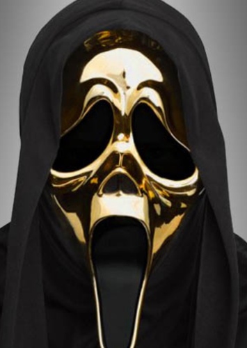 Gold face