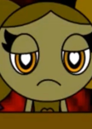 Gold Heart Robot Girl