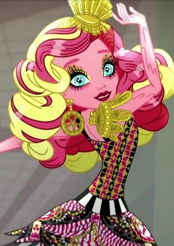 Golden Blonde & Bright Pink