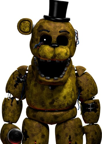 Golden Freddy (Voice)