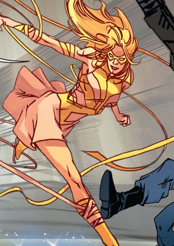Golden Glider (Lisa Snart)