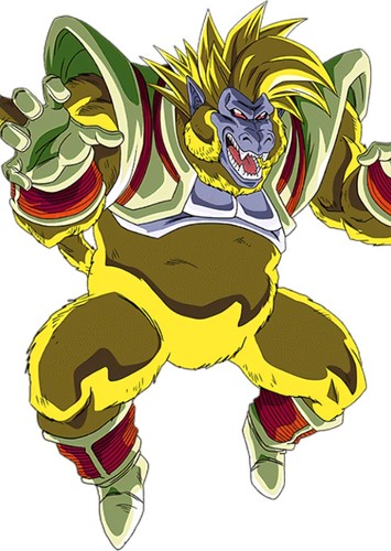 Golden Great Ape Baby Vegeta