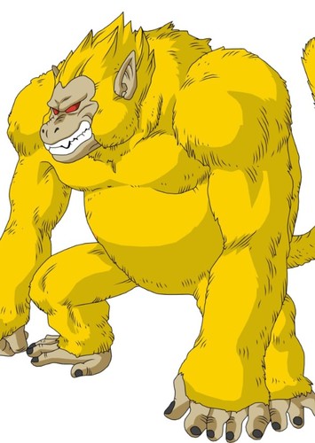 Golden Great Ape Goku GT