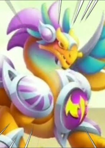 Golden Light Dragon