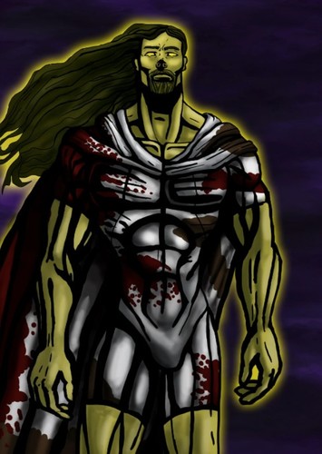 Golden Skinned Deity