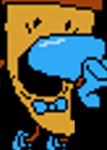 Golden Pizza Boy - Pizza Tower, if fictional characters made it Fan ...