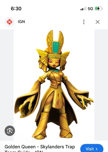 Golden queen