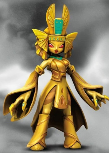 Golden Queen (Time-Period Accurate)